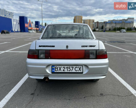 Серый ВАЗ 2110, объемом двигателя 1.6 л и пробегом 114 тыс. км за 2150 $, фото 3 на Automoto.ua