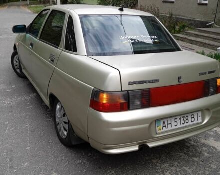 ВАЗ 2110 2006 в Новый Роздол на Automoto.ua Серый ВАЗ 2110, объемом двигателя 1.6 л и пробегом 247 тыс. км за 1000 $, фото 14 на Automoto.ua