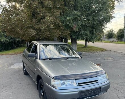 Сірий ВАЗ 2110, об'ємом двигуна 1.6 л та пробігом 108 тис. км за 2200 $, фото 10 на Automoto.ua