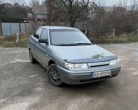 Сірий ВАЗ 2110, об'ємом двигуна 1.6 л та пробігом 200 тис. км за 1100 $, фото 1 на Automoto.ua