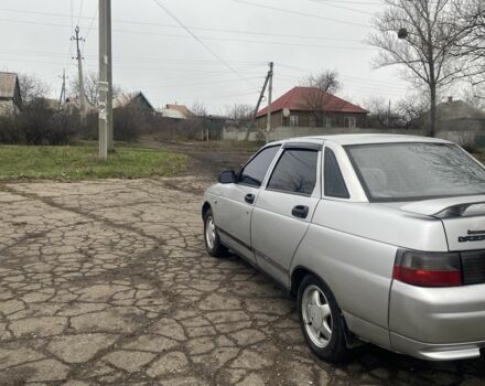 Серый ВАЗ 2110, объемом двигателя 1.6 л и пробегом 190 тыс. км за 1148 $, фото 3 на Automoto.ua