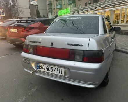 Сірий ВАЗ 2110, об'ємом двигуна 1.6 л та пробігом 122 тис. км за 1750 $, фото 2 на Automoto.ua