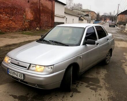 Сірий ВАЗ 2110, об'ємом двигуна 1.6 л та пробігом 211 тис. км за 1899 $, фото 4 на Automoto.ua