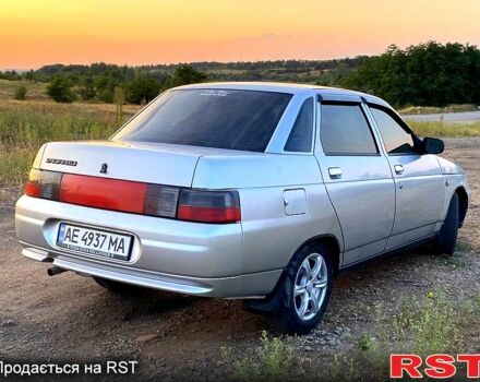 Серый ВАЗ 2110, объемом двигателя 1.6 л и пробегом 275 тыс. км за 2000 $, фото 4 на Automoto.ua