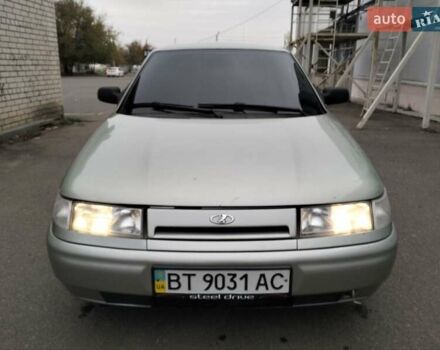 Серый ВАЗ 2110, объемом двигателя 1.6 л и пробегом 77 тыс. км за 2999 $, фото 25 на Automoto.ua