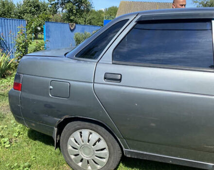 Сірий ВАЗ 2110, об'ємом двигуна 1.6 л та пробігом 267 тис. км за 1200 $, фото 5 на Automoto.ua