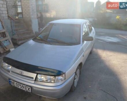 Сірий ВАЗ 2110, об'ємом двигуна 1.6 л та пробігом 240 тис. км за 2000 $, фото 5 на Automoto.ua