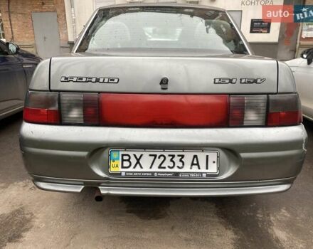 Серый ВАЗ 2110, объемом двигателя 1.6 л и пробегом 134 тыс. км за 1950 $, фото 6 на Automoto.ua