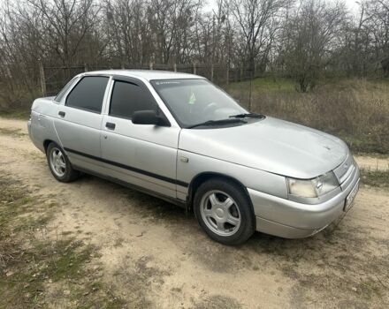 Серый ВАЗ 2110, объемом двигателя 1.6 л и пробегом 190 тыс. км за 1100 $, фото 5 на Automoto.ua