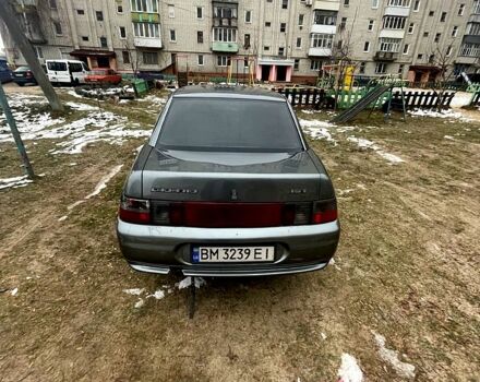 Серый ВАЗ 2110, объемом двигателя 1.6 л и пробегом 174 тыс. км за 2000 $, фото 3 на Automoto.ua