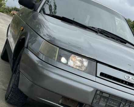 Сірий ВАЗ 2110, об'ємом двигуна 1.6 л та пробігом 230 тис. км за 999 $, фото 10 на Automoto.ua