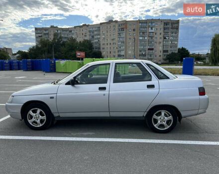 Серый ВАЗ 2110, объемом двигателя 1.6 л и пробегом 114 тыс. км за 2150 $, фото 5 на Automoto.ua