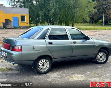 Сірий ВАЗ 2110, об'ємом двигуна 1.6 л та пробігом 199 тис. км за 2200 $, фото 5 на Automoto.ua