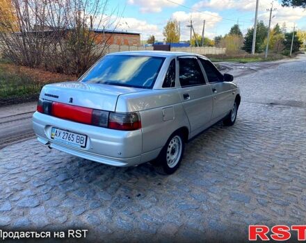 Серый ВАЗ 2110, объемом двигателя 1.6 л и пробегом 200 тыс. км за 2600 $, фото 3 на Automoto.ua