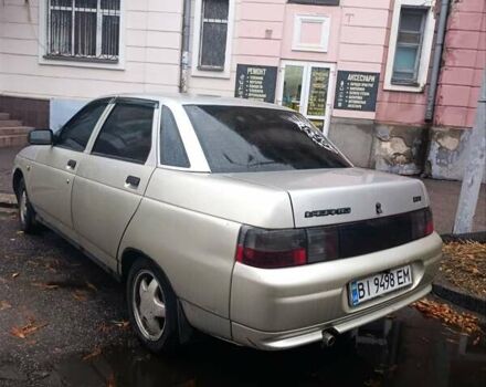 Серый ВАЗ 2110, объемом двигателя 1.6 л и пробегом 155 тыс. км за 2250 $, фото 3 на Automoto.ua
