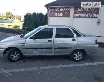 Сірий ВАЗ 2110, об'ємом двигуна 1.6 л та пробігом 386 тис. км за 1400 $, фото 4 на Automoto.ua