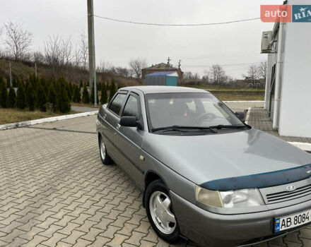 Сірий ВАЗ 2110, об'ємом двигуна 1.6 л та пробігом 163 тис. км за 2600 $, фото 24 на Automoto.ua