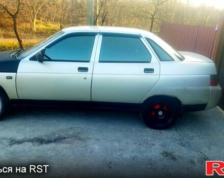 Сірий ВАЗ 2110, об'ємом двигуна 1.6 л та пробігом 180 тис. км за 2200 $, фото 1 на Automoto.ua