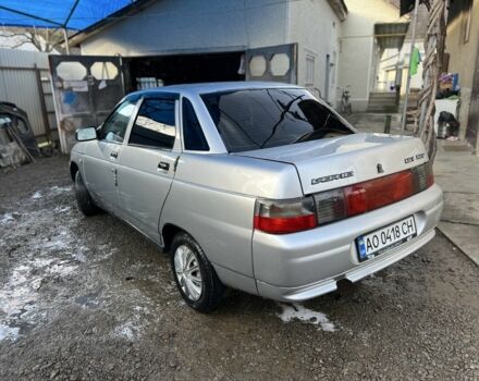 Серый ВАЗ 2110, объемом двигателя 1.6 л и пробегом 200 тыс. км за 850 $, фото 1 на Automoto.ua