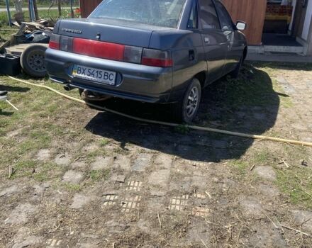 Сірий ВАЗ 2110, об'ємом двигуна 1.6 л та пробігом 138 тис. км за 2600 $, фото 1 на Automoto.ua