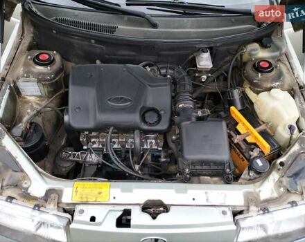 Серый ВАЗ 2110, объемом двигателя 1.6 л и пробегом 77 тыс. км за 2999 $, фото 10 на Automoto.ua