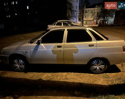 Сірий ВАЗ 2110, об'ємом двигуна 1.6 л та пробігом 144 тис. км за 2000 $, фото 7 на Automoto.ua