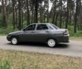 Серый ВАЗ 2110, объемом двигателя 1.6 л и пробегом 220 тыс. км за 3000 $, фото 5 на Automoto.ua