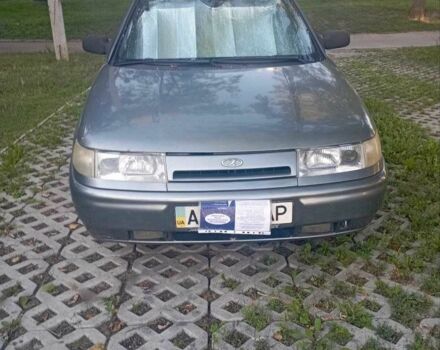 Серый ВАЗ 2110, объемом двигателя 1.6 л и пробегом 124 тыс. км за 2200 $, фото 6 на Automoto.ua