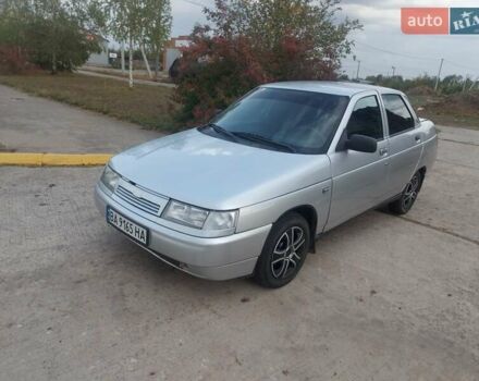 Серый ВАЗ 2110, объемом двигателя 1.6 л и пробегом 133 тыс. км за 1800 $, фото 7 на Automoto.ua