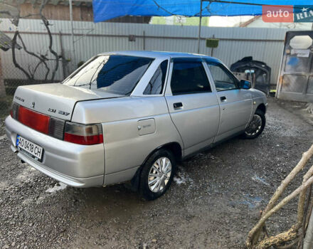 Сірий ВАЗ 2110, об'ємом двигуна 1.6 л та пробігом 200 тис. км за 1000 $, фото 7 на Automoto.ua