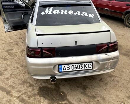 Сірий ВАЗ 2110, об'ємом двигуна 1.6 л та пробігом 184 тис. км за 1950 $, фото 6 на Automoto.ua