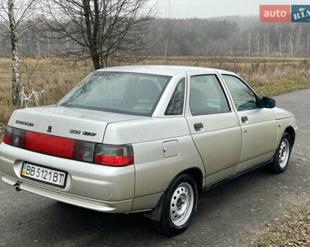 Серый ВАЗ 2110, объемом двигателя 1.6 л и пробегом 131 тыс. км за 2099 $, фото 5 на Automoto.ua