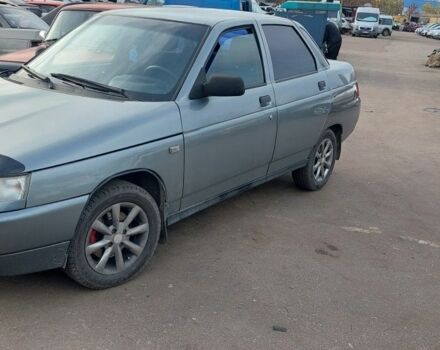 Серый ВАЗ 2110, объемом двигателя 1.6 л и пробегом 130 тыс. км за 1650 $, фото 2 на Automoto.ua