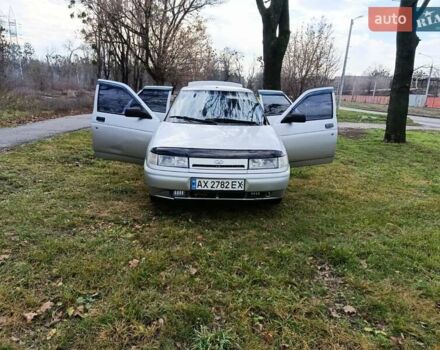 Сірий ВАЗ 2110, об'ємом двигуна 1.62 л та пробігом 350 тис. км за 1649 $, фото 7 на Automoto.ua