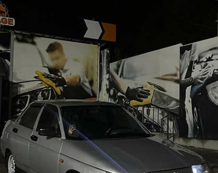 Серый ВАЗ 2110, объемом двигателя 1.6 л и пробегом 233 тыс. км за 1600 $, фото 2 на Automoto.ua