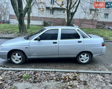 Сірий ВАЗ 2110, об'ємом двигуна 1.6 л та пробігом 230 тис. км за 2000 $, фото 2 на Automoto.ua