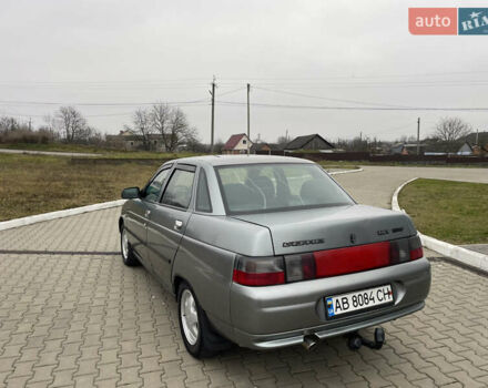 Сірий ВАЗ 2110, об'ємом двигуна 1.6 л та пробігом 163 тис. км за 2600 $, фото 1 на Automoto.ua
