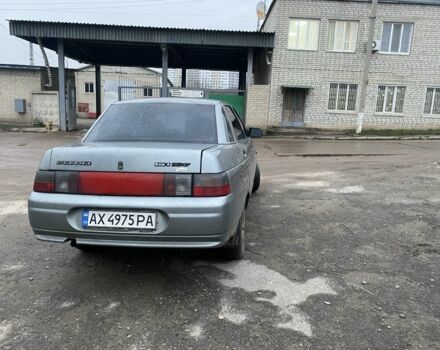 Сірий ВАЗ 2110, об'ємом двигуна 1.6 л та пробігом 200 тис. км за 1100 $, фото 3 на Automoto.ua