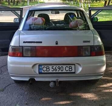 Сірий ВАЗ 2110, об'ємом двигуна 1.6 л та пробігом 197 тис. км за 1800 $, фото 15 на Automoto.ua