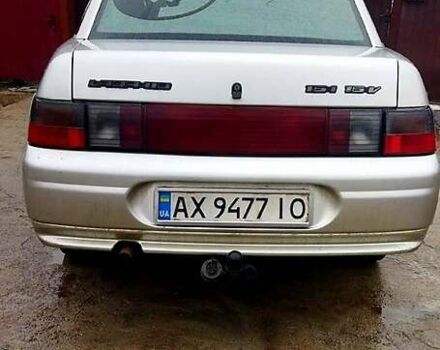 Серый ВАЗ 2110, объемом двигателя 1.6 л и пробегом 180 тыс. км за 2200 $, фото 2 на Automoto.ua