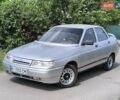 Серый ВАЗ 2110, объемом двигателя 1.6 л и пробегом 205 тыс. км за 2100 $, фото 1 на Automoto.ua