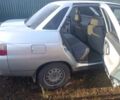 Сірий ВАЗ 2110, об'ємом двигуна 1 л та пробігом 150 тис. км за 1800 $, фото 7 на Automoto.ua