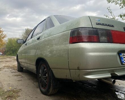 Сірий ВАЗ 2110, об'ємом двигуна 1.6 л та пробігом 211 тис. км за 3000 $, фото 13 на Automoto.ua