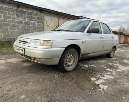 Серый ВАЗ 2110, объемом двигателя 1.6 л и пробегом 180 тыс. км за 1300 $, фото 3 на Automoto.ua