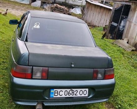 Серый ВАЗ 2110, объемом двигателя 1.6 л и пробегом 250 тыс. км за 1150 $, фото 10 на Automoto.ua