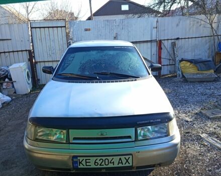 Серый ВАЗ 2110, объемом двигателя 1.6 л и пробегом 200 тыс. км за 1358 $, фото 4 на Automoto.ua