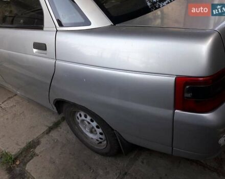 Сірий ВАЗ 2110, об'ємом двигуна 1.6 л та пробігом 148 тис. км за 2245 $, фото 4 на Automoto.ua