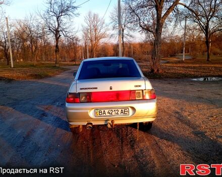 Серый ВАЗ 2110, объемом двигателя 1.6 л и пробегом 200 тыс. км за 2150 $, фото 9 на Automoto.ua