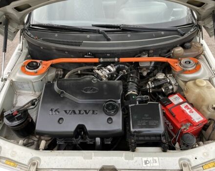 Сірий ВАЗ 2110, об'ємом двигуна 1.6 л та пробігом 105 тис. км за 2850 $, фото 12 на Automoto.ua