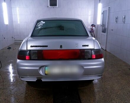 Сірий ВАЗ 2110, об'ємом двигуна 1.6 л та пробігом 360 тис. км за 2000 $, фото 5 на Automoto.ua